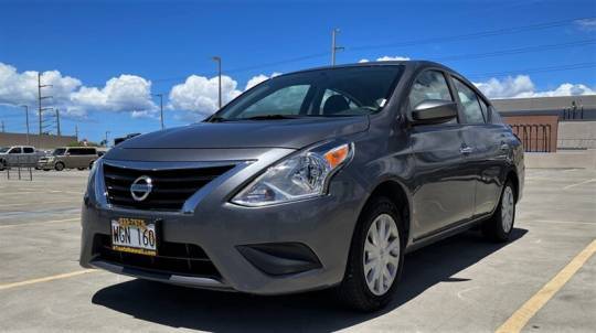 2018 Nissan Versa SV — Sedan — 38,481 mi — Honolulu, HI
