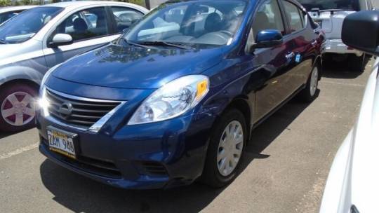2012 Nissan Versa 1.6 SV — Sedan — 97,900 mi — Honolulu, HI
