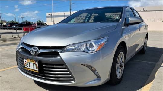 2016 Toyota Camry LE — Sedan — 74,290 mi — Honolulu, HI