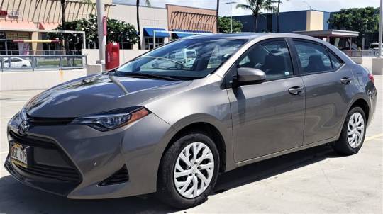 2018 Toyota Corolla LE — Sedan — 28,500 mi — Honolulu, HI