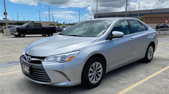 2017 Toyota Camry LE — Sedan — 39,875 mi — Honolulu, HI