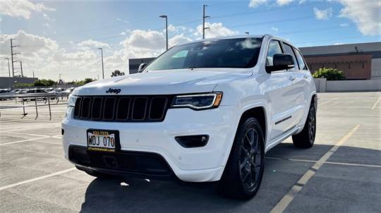 2021 Jeep Grand Cherokee WK 80th Anniversary — SUV — 9,310 mi — Honolulu, HI