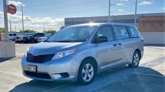 2016 Toyota Sienna L — Minivan — 79,850 mi — Honolulu, HI
