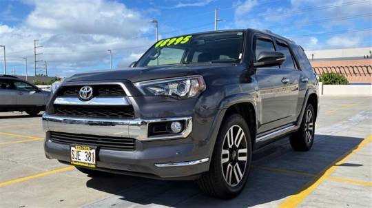 2015 Toyota 4Runner Limited — SUV — 72,663 mi — Honolulu, HI