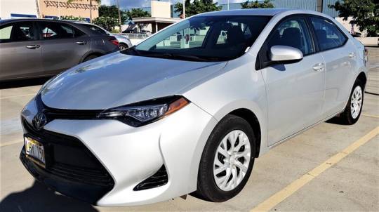 2018 Toyota Corolla LE — Sedan — 28,550 mi — Honolulu, HI
