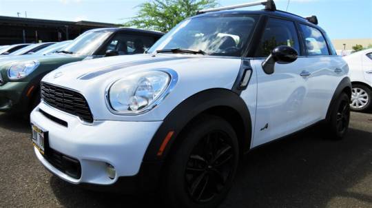 2012 MINI Countryman Cooper S ALL4 — SUV — 76,363 mi — Honolulu, HI