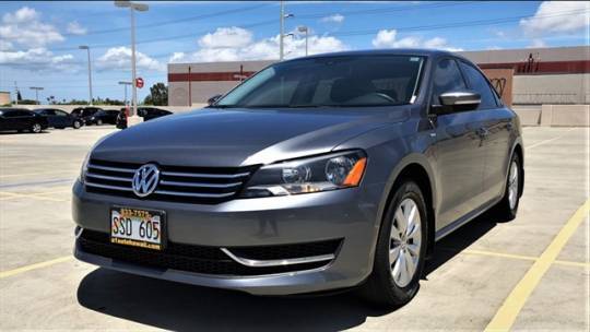 2015 Volkswagen Passat 1.8T Wolfsburg Ed. — Sedan — 55,488 mi — Honolulu, HI