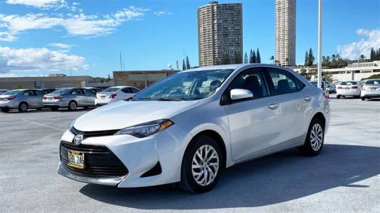 2017 Toyota Corolla LE — Sedan — 39,850 mi — Honolulu, HI