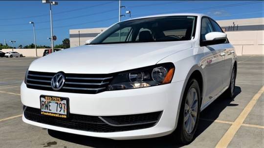 2013 Volkswagen Passat S — Sedan — 29,850 mi — Honolulu, HI