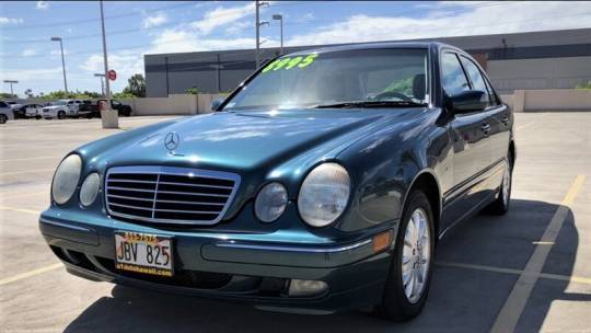 2000 Mercedes-Benz E-Class E 320 — Sedan — 114,960 mi — Honolulu, HI