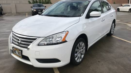 2014 Nissan Sentra FE+ S — Sedan — 109,000 mi — Honolulu, HI