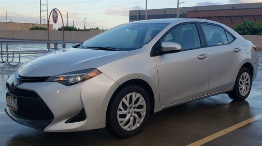 2018 Toyota Corolla LE — Sedan — 88,750 mi — Honolulu, HI