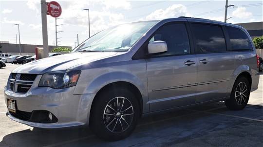 2017 Dodge Grand Caravan GT — Minivan — 58,750 mi — Honolulu, HI
