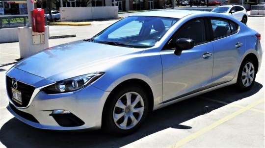 2015 Mazda Mazda3 i SV — Sedan — 75,950 mi — Honolulu, HI
