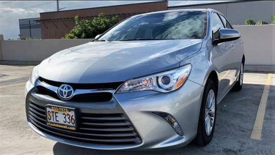 2016 Toyota Camry LE — Sedan — 28,175 mi — Honolulu, HI
