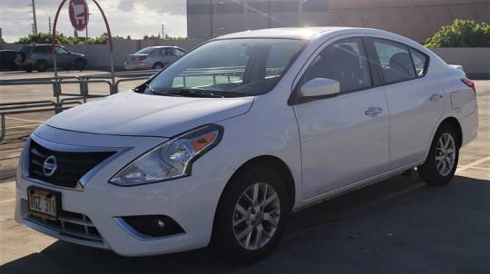 2018 Nissan Versa SV — Sedan — 52,800 mi — Honolulu, HI