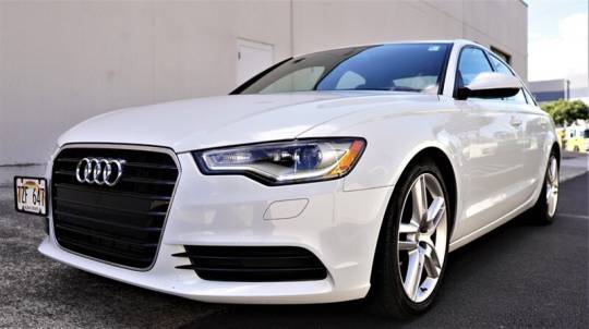 2015 Audi A6 Premium — Sedan — 40,203 mi — Honolulu, HI