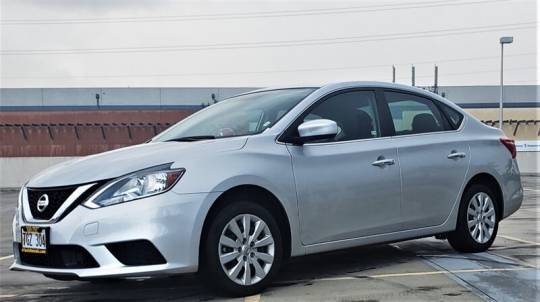 2018 Nissan Sentra S — Sedan — 55,900 mi — Honolulu, HI