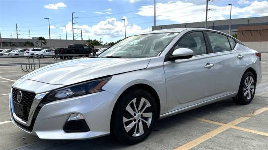 2022 Nissan Altima S — Sedan — 6,950 mi — Honolulu, HI
