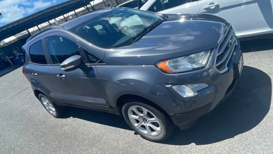 2019 Ford EcoSport SE — SUV — 2,500 mi — Honolulu, HI