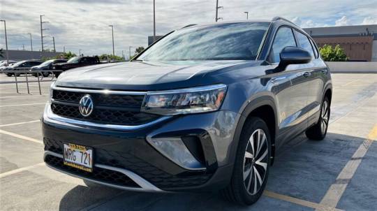 2022 Volkswagen Taos SE — SUV — 1,816 mi — Honolulu, HI