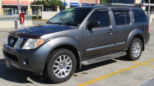 2008 Nissan Pathfinder LE — SUV — 143,140 mi — Honolulu, HI