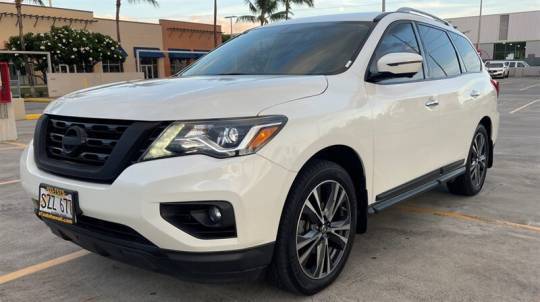 2017 Nissan Pathfinder Platinum — SUV — 45,333 mi — Honolulu, HI