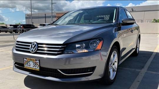 2014 Volkswagen Passat Wolfsburg Edition — Sedan — 66,850 mi — Honolulu, HI