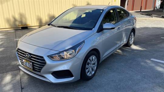 2020 Hyundai Accent SE — Sedan — 47,991 mi — Honolulu, HI