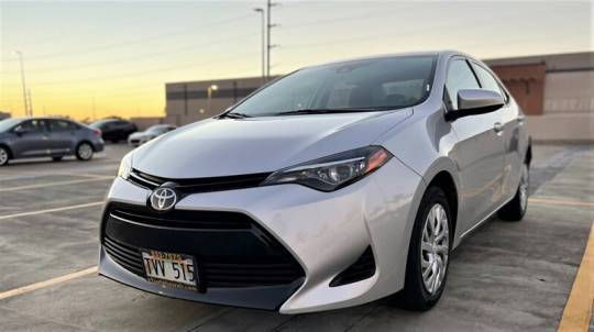 2017 Toyota Corolla LE — Sedan — 41,075 mi — Honolulu, HI