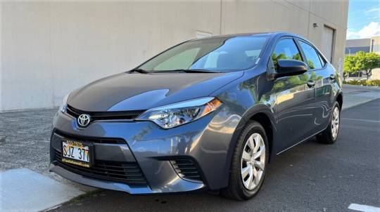 2015 Toyota Corolla LE — Sedan — 31,500 mi — Honolulu, HI