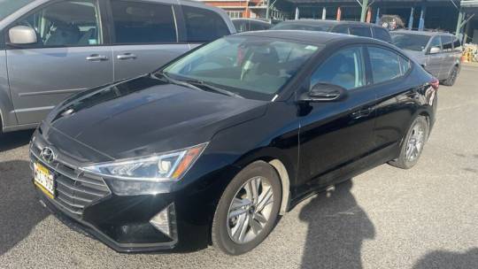 2020 Hyundai Elantra SEL — Sedan — 23,536 mi — Honolulu, HI