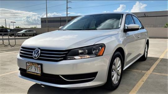2014 Volkswagen Passat Wolfsburg Edition — Sedan — 49,850 mi — Honolulu, HI