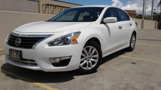2015 Nissan Altima 2.5 — Sedan — 79,850 mi — Honolulu, HI
