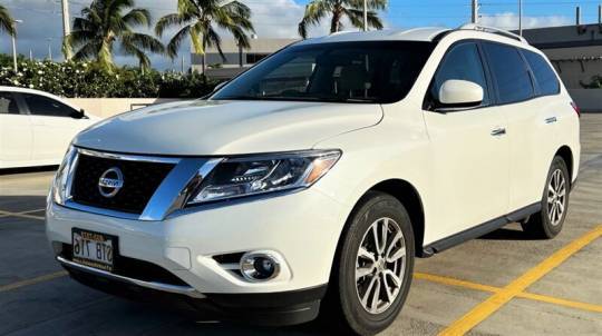 2015 Nissan Pathfinder SV — SUV — 50,547 mi — Honolulu, HI