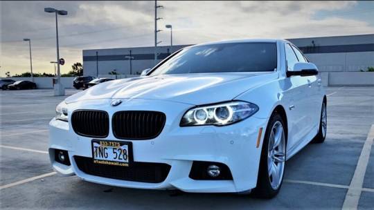 2015 BMW 5 Series 535i — Sedan — 27,235 mi — Honolulu, HI