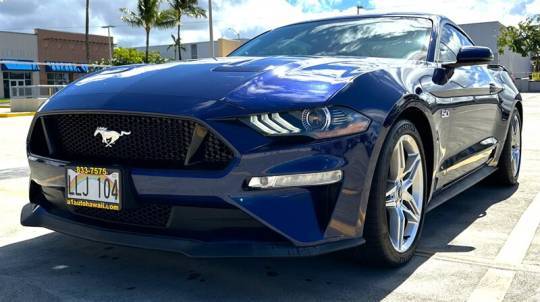 2019 Ford Mustang GT Premium — Coupe — 3,617 mi — Honolulu, HI