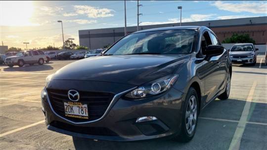 2015 Mazda Mazda3 i SV — Sedan — 95,500 mi — Honolulu, HI
