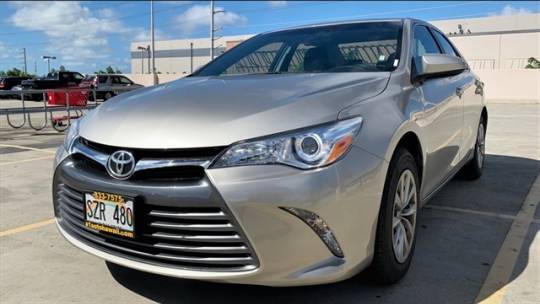 2017 Toyota Camry LE — Sedan — 39,850 mi — Honolulu, HI