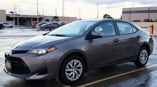 2018 Toyota Corolla LE — Sedan — 85,500 mi — Honolulu, HI