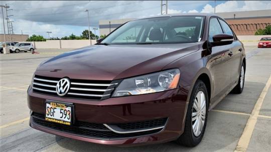 2014 Volkswagen Passat S — Sedan — 34,630 mi — Honolulu, HI