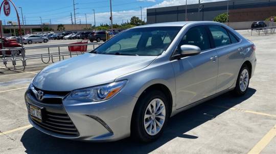 2017 Toyota Camry LE — Sedan — 72,200 mi — Honolulu, HI