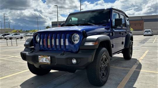 2019 Jeep Wrangler Sport — SUV — 15,725 mi — Honolulu, HI
