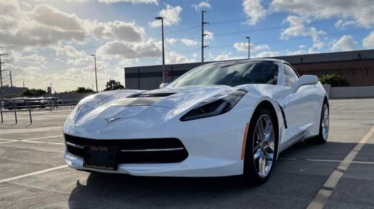 2014 Chevrolet Corvette 1LT — Coupe — 12,663 mi — Honolulu, HI