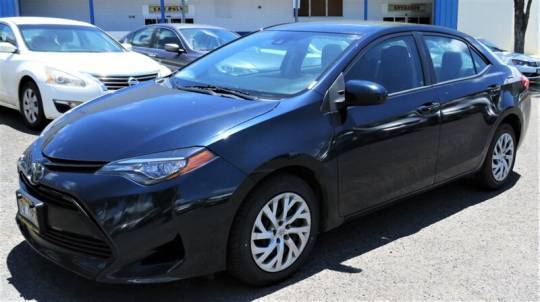 2017 Toyota Corolla LE — Sedan — 94,850 mi — Honolulu, HI