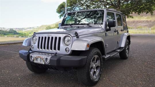 2018 Jeep Wrangler Sahara — SUV — 49,200 mi — Honolulu, HI