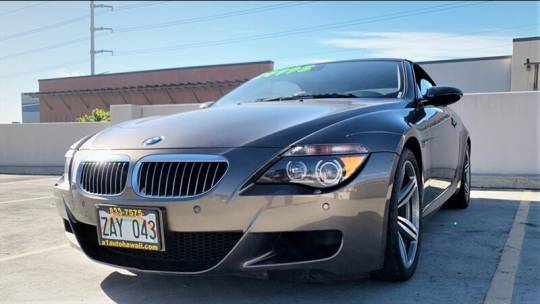 2007 BMW M6 Standard — Convertible — 79,850 mi — Honolulu, HI