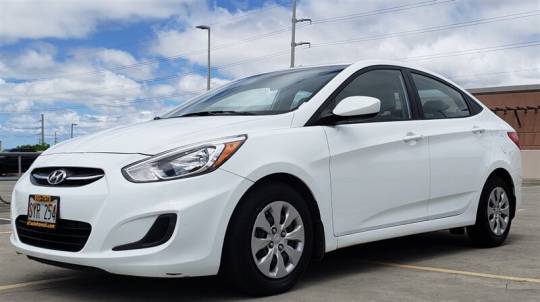 2016 Hyundai Accent SE — Sedan — 87,180 mi — Honolulu, HI