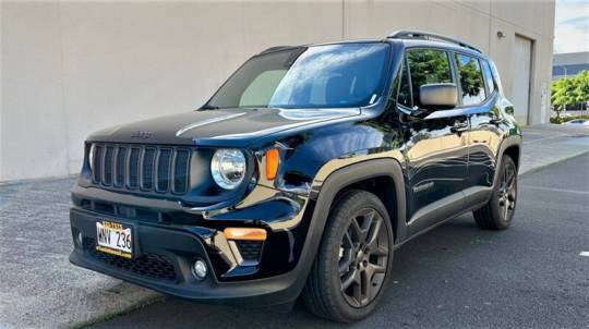 2021 Jeep Renegade Latitude — SUV — 5,200 mi — Honolulu, HI