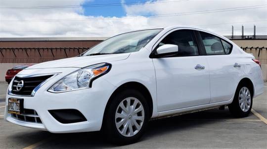 2018 Nissan Versa SV — Sedan — 46,950 mi — Honolulu, HI